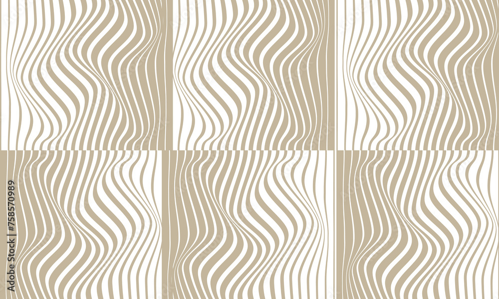 Poster abstract geometric pattern art vector illustration.