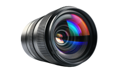 Sight Lens isolated on transparent Background