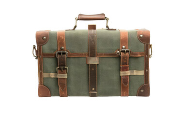 Travel Gear isolated on transparent Background