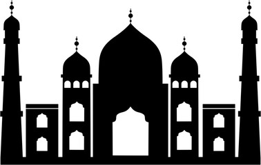 Mosque Idul Adha Element