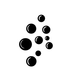 Water Bubble Silhouette 