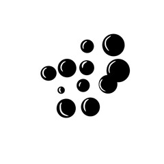 Water Bubble Silhouette 