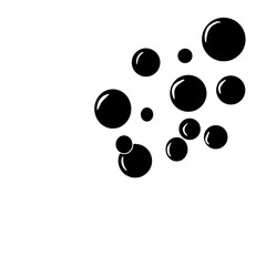 Water Bubble Silhouette 
