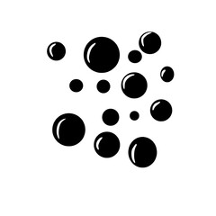 Water Bubble Silhouette 