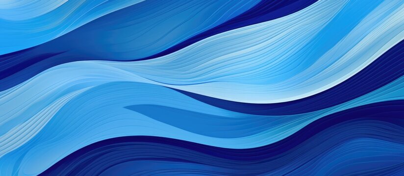 Abstract blue pattern for background or cover