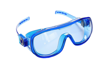 Goggles for Protection isolated on transparent Background