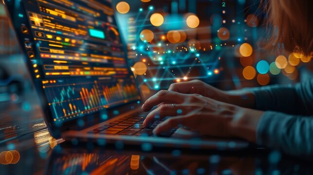 A webinar on digital marketing trends