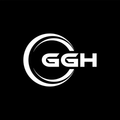 GGH Logo Design, Inspiration for a Unique Identity. Modern Elegance and Creative Design. Watermark Your Success with the Striking this Logo.