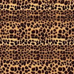 Espresso-hued leopard spots on a contrasting base, for an impactful visual statement.
