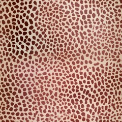 A warm rosy leopard pattern that adds a soft, inviting touch to any design.