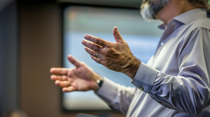 Fototapeta premium Narrating Experience