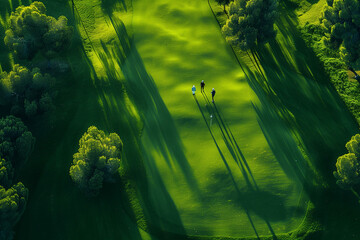 Golf Course Aerial 