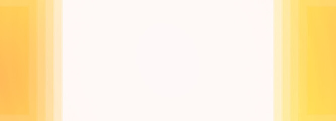Abstract geometrical white digital web horizontal banner design template blank with place for text . Square yellow orange transparent stripes lines shapes