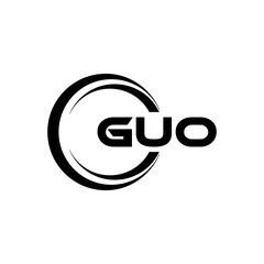 GUO Logo Design, Inspiration for a Unique Identity. Modern Elegance and Creative Design. Watermark Your Success with the Striking this Logo.