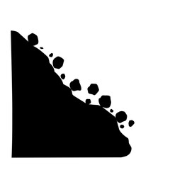 Landslide Silhouette 