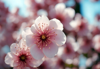 day petal background Flower sweet your style garden card mother's happiness happy important celebrate Sakura all peach event Mother Pattern Family Banner Baby Heart Hand