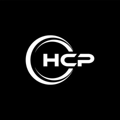 HCP Letter Logo Design, Inspiration for a Unique Identity. Modern Elegance and Creative Design. Watermark Your Success with the Striking this Logo.