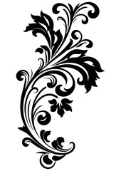 Art Nouveau Corners and Frames Graphic Accents, vector illustration, vintage elements	
