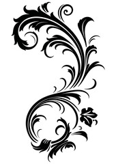 Art Nouveau Corners and Frames Graphic Accents, vector illustration, vintage elements	
