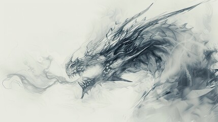The Dragon. Abstraction, doodle, fantasy, creature, mythical, pixel art, colorful, gaming, design, character. Generated by AI