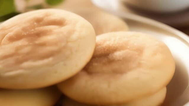 These sugar cookies are wonderfully soft and chewy, with a hint of cinnamon that lingers on your palate. Each bite imparts a comforting warmth, like a mini hug for your taste buds.