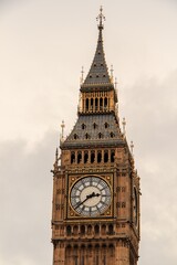 Fototapeta na wymiar close up Big Ben clock