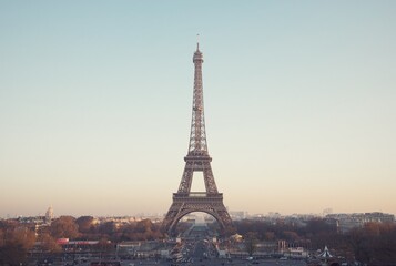 Fototapeta na wymiar Eiffel Tower Paris.