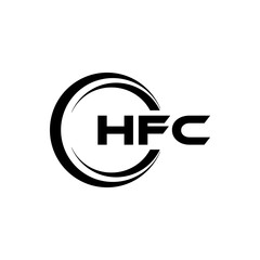 HFC Letter Logo Design, Inspiration for a Unique Identity. Modern Elegance and Creative Design. Watermark Your Success with the Striking this Logo.
