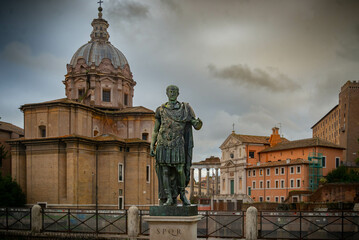 Ciudad europea de Roma en Italia cuna de civilización 