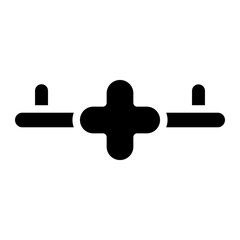 plumber glyph icon