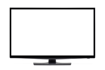 lcd monitor isolated, png file