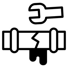 plumber dualtone icon