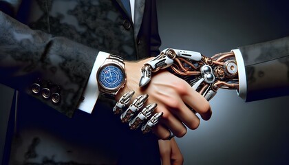 Handshake Between Cyborg and Human. Bridging AI and Humanity