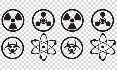 Atom vector file download | Chemical, Biological, Nuclear, Atom Symbols Vector Cutfile | Any changes can be possible