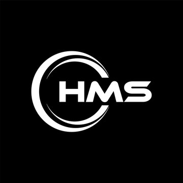 HMS Logo Design, Inspiration for a Unique Identity. Modern Elegance and Creative Design. Watermark Your Success with the Striking this Logo.