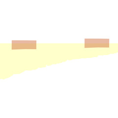 Torn Paper with Tape