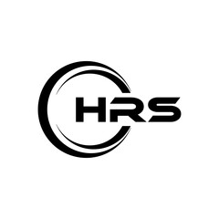 HRS Letter Logo Design, Inspiration for a Unique Identity. Modern Elegance and Creative Design. Watermark Your Success with the Striking this Logo.
