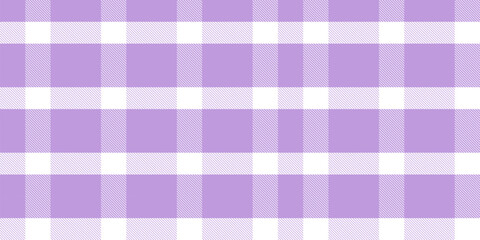 Gingham pattern background. Retro tablecloth texture. Abstract color full of Scott pattern. Pastel gingham seamless background for print on fabric. Vector art