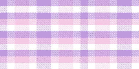 Gingham pattern background. Retro tablecloth texture. Abstract color full of Scott pattern. Pastel gingham seamless background for print on fabric. Vector art
