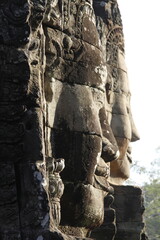 face temple stone
