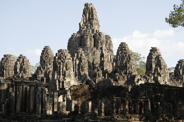 ruins of the temple of the kings