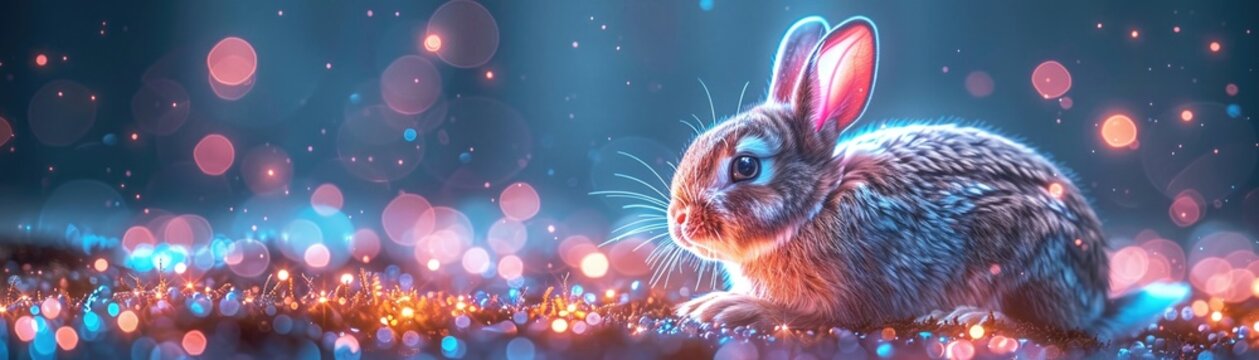 A cyber rabbit with a knack for cryptography