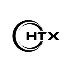 HTX Logo Design, Inspiration for a Unique Identity. Modern Elegance and Creative Design. Watermark Your Success with the Striking this Logo.
