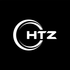 HTZ Logo Design, Inspiration for a Unique Identity. Modern Elegance and Creative Design. Watermark Your Success with the Striking this Logo.