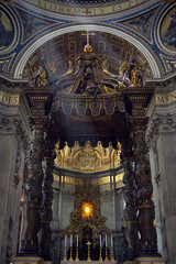 interior of saint cathedral