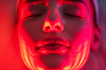 Red light therapy skincare 