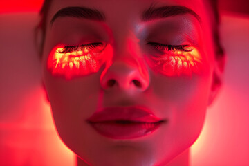 Red light therapy skincare 
