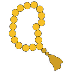 Eid Mubarak Ramadan Element Illustration