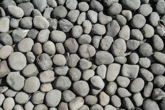 Small Stones or Pebbles Texture, perfect for Background and copy space for text