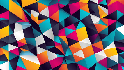 abstract geometric background. abstract color  background